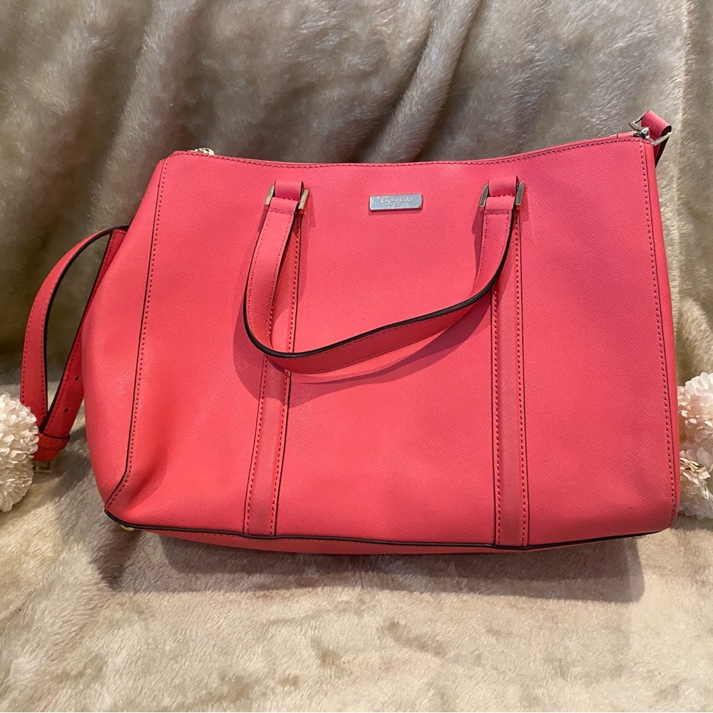 Pink Tote Bag